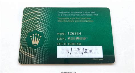 warranty card rolex|rolex warranty card replacement.